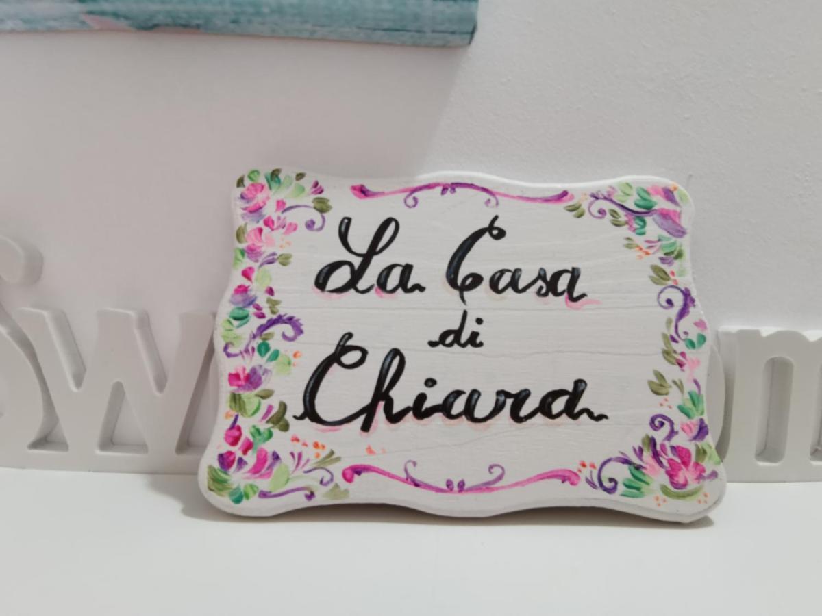 La Casa Di Chiara Apartment Тавиано Екстериор снимка