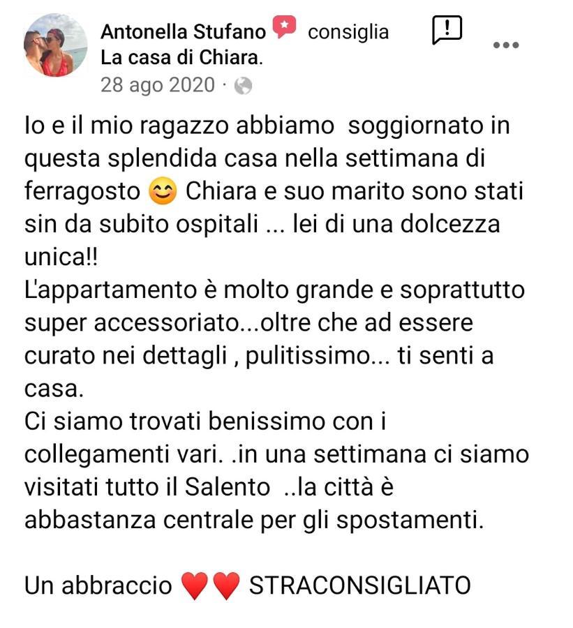 La Casa Di Chiara Apartment Тавиано Екстериор снимка